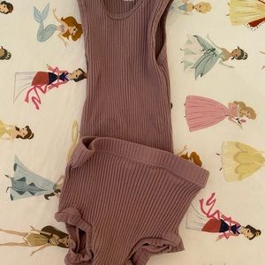 Lovely Littles top and bloomers 24mo